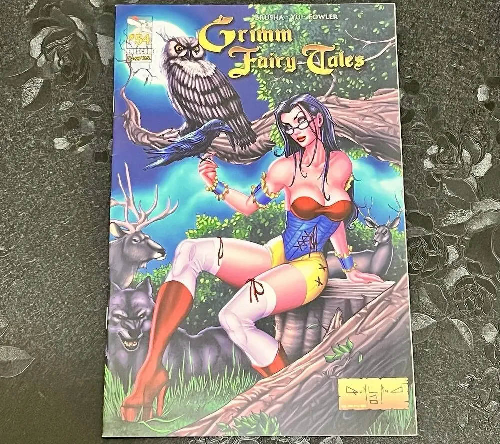 Grimm Fairy Tales # 54 Dec 2020 Zenescope Comics
